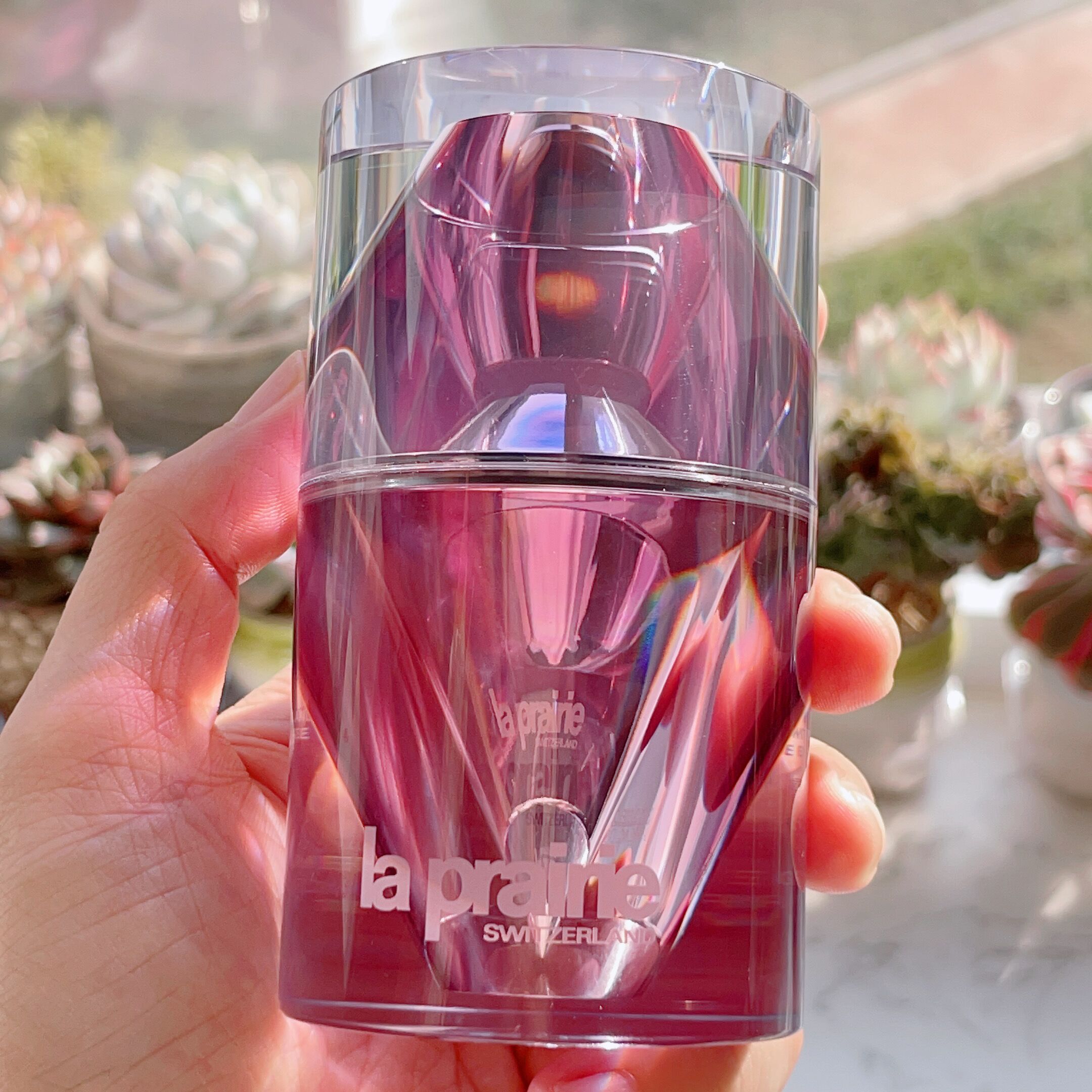 La Prairie/莱珀妮臻爱铂金尊宠夜间精华液/莱伯妮20ml一滴回春